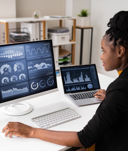 bigstock African American Business Data 374559499 1