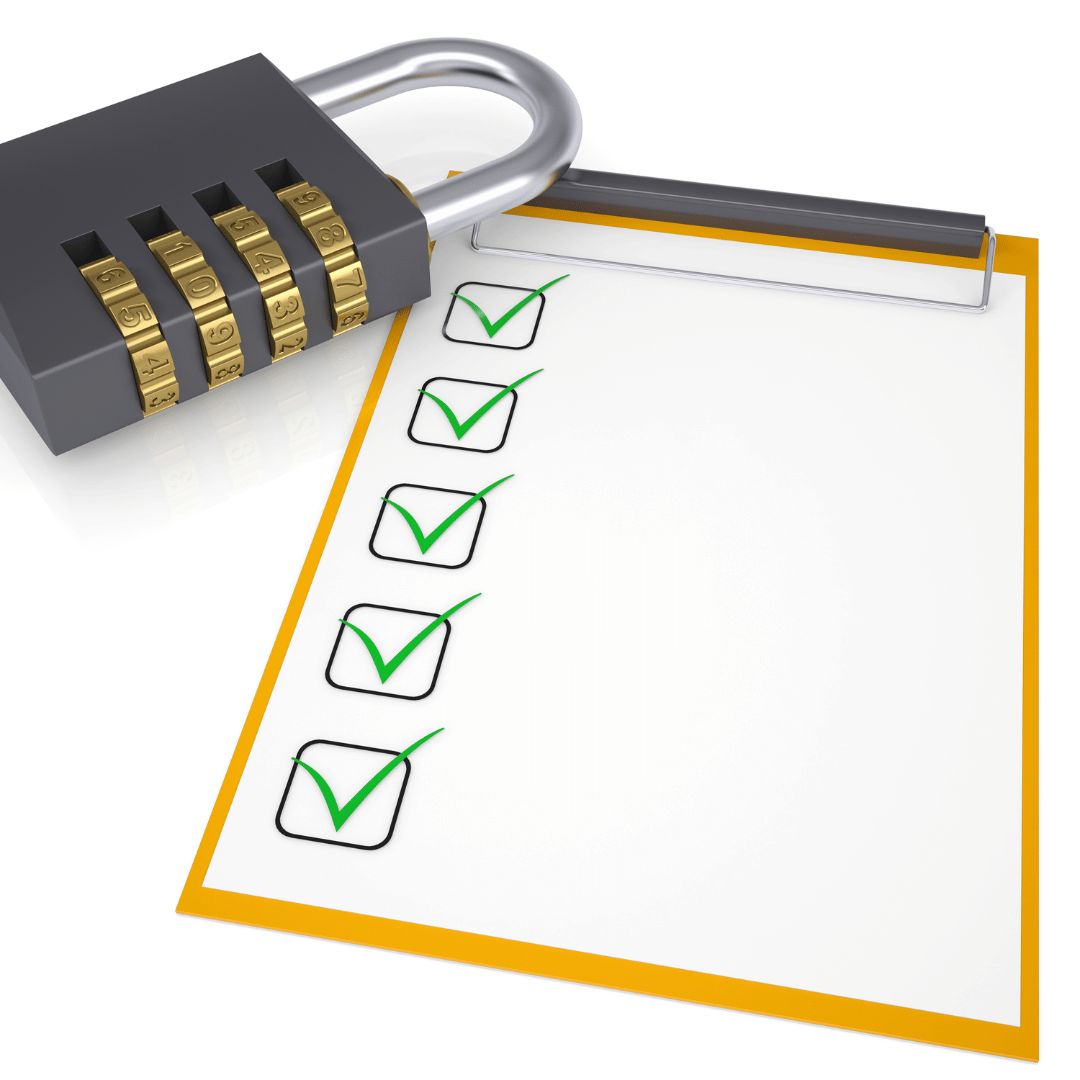 IT security checklist